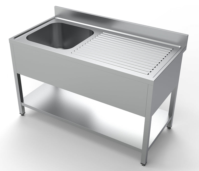700 SINK UNIT SHELF 1 LEFT 1400 Combisteel