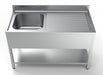 700 SINK UNIT SHELF 1 LEFT 1400 Combisteel