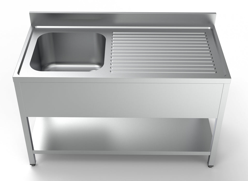 700 SINK UNIT SHELF 1 LEFT 1400 Combisteel
