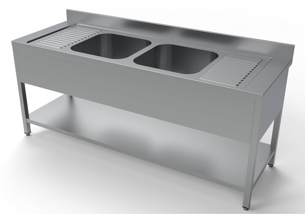 700 SINK UNIT SHELF 2 MIDDLE 2000 Combisteel