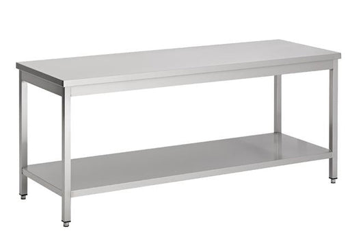 Combisteel 700 Worktable Bottom Shelf Flat Packed 600 Combisteel