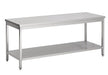 700 WORKTABLE BOTTOM SHELF FLAT PACKED 800 Combisteel