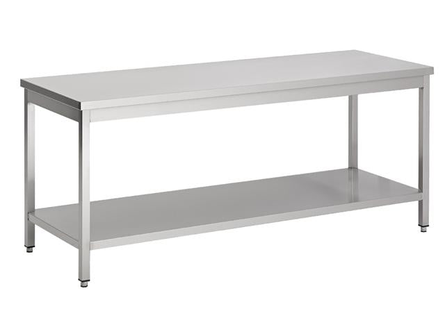 700 WORKTABLE BOTTOM SHELF FLAT PACKED 800 Combisteel