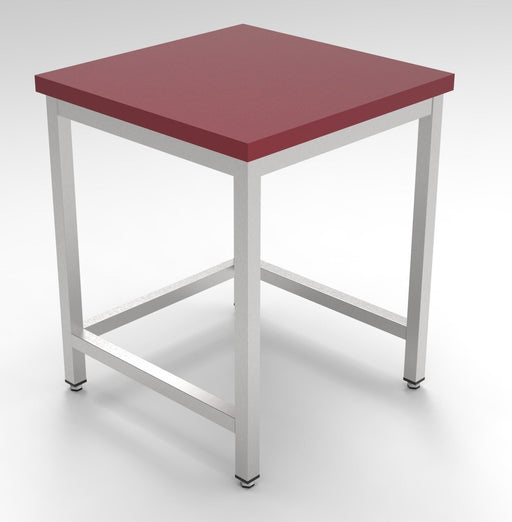 POLYETHYLENE CHOPPING BLOCK 400X400 Combisteel
