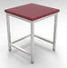 POLYETHYLENE CHOPPING BLOCK 400X400 Combisteel
