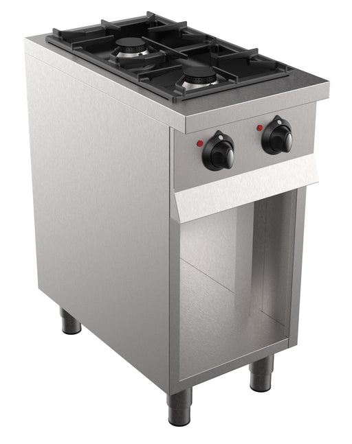 BASE 700 GAS RANGE 2 BU. Combisteel