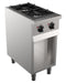 BASE 700 GAS RANGE 2 BU. Combisteel