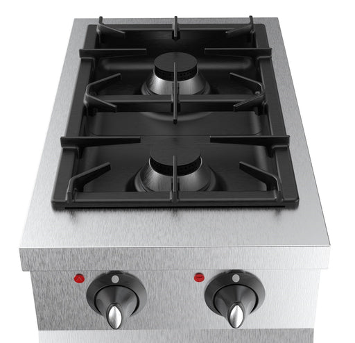 BASE 700 GAS RANGE 2 BU. Combisteel
