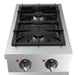 BASE 700 GAS RANGE 2 BU. Combisteel
