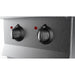 Combisteel Base 700 Gas Range - 4 Burners - Stainless Steel - 700x700x900 mm - Freestanding - 26 kW Output - Commercial Kitchen Equipment 7333.2005 Combisteel