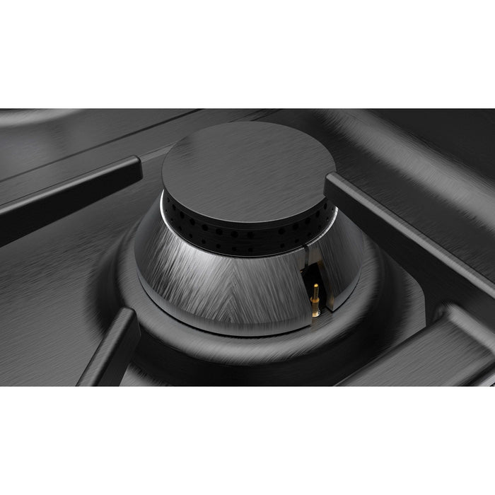 Combisteel Base 700 Gas Range - 4 Burners - Stainless Steel - 700x700x900 mm - Freestanding - 26 kW Output - Commercial Kitchen Equipment 7333.2005 Combisteel