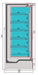 WALL MOUNTED UNIT MIKE 1.9 Combisteel