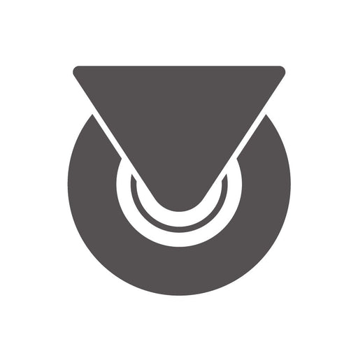 Combisteel Castor Set For 7455.17 4 X Combisteel