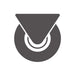 Combisteel Castor Set For 7455.17 4 X Combisteel