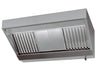 WALL-MOUNTED HOOD TAP 2800 Combisteel