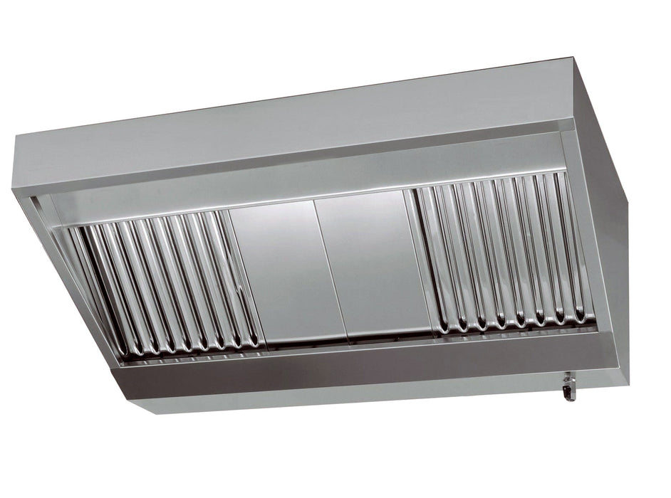 WALL-MOUNTED HOOD TAP 2800 Combisteel