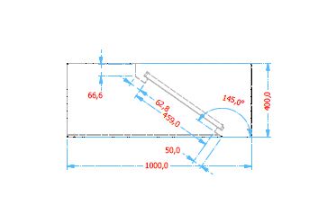 Combisteel Wall Mounted Hood Box Model 4000 Combisteel