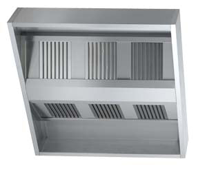 Combisteel Central Hood 1500x400 - 7411.1740 Combisteel