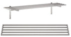 Combisteel Ss Tube Shelf 1200 Incl. Brackets Combisteel