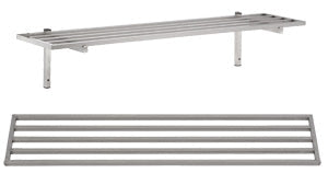 Combisteel Ss Tube Shelf 1600 Incl. Brackets Combisteel