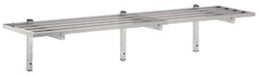 Combisteel Ss Tube Shelves 1800 Incl. Brackets Combisteel