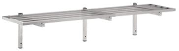 Combisteel Ss Tube Shelves 1800 Incl. Brackets Combisteel