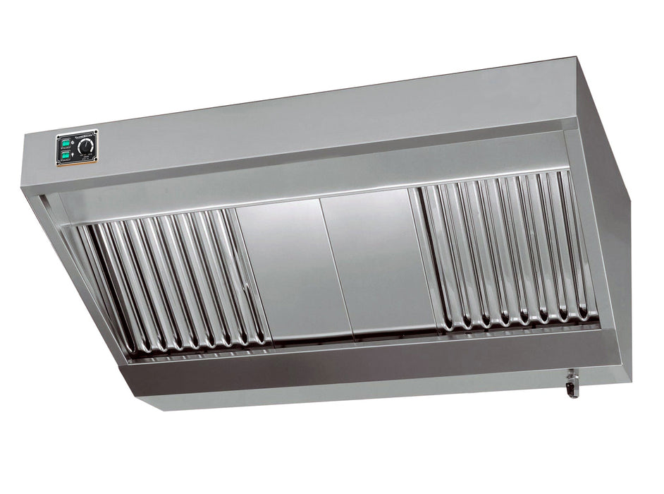WALL-MOUNTED HOOD COMPLETE 2800 Combisteel