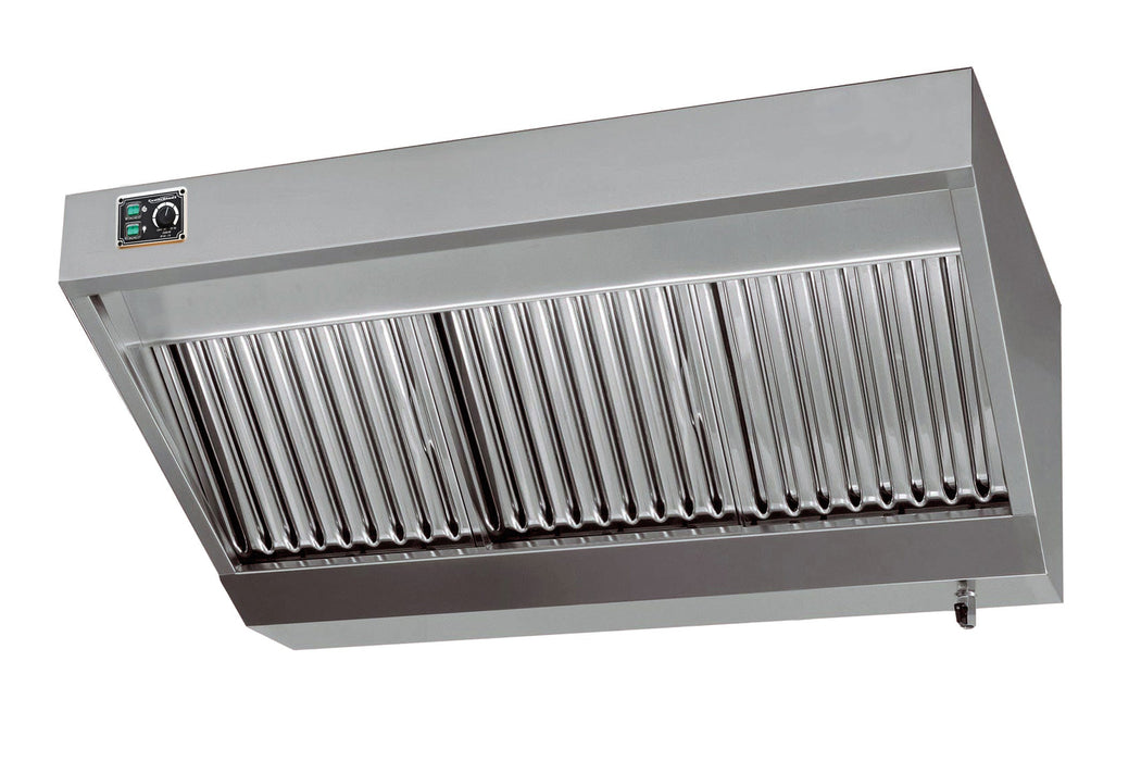 Combisteel Wall Mounted Hood Complete 1600 Combisteel
