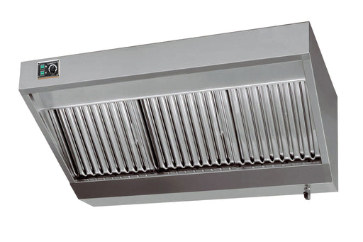 Combisteel Wall Mounted Hood Complete 1600 Combisteel