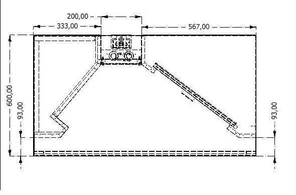 Combisteel Induction Box Model 2500