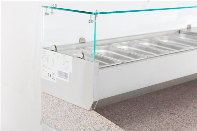 Combisteel Refrigerated Counter Top 1/4 Gn X 5 7450.0005 Combisteel