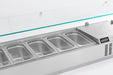 Combisteel Refrigerated Counter Top 1/4 Gn X 6 Combisteel