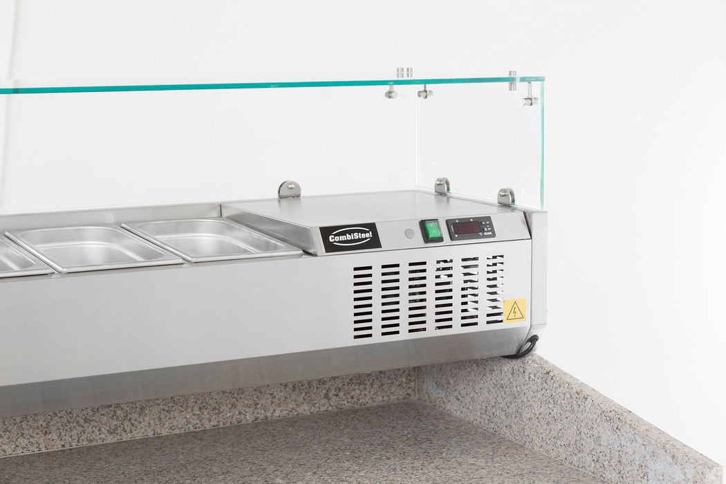 Combisteel Refrigerated Counter Top 1/3 Gn X 4 7450.0015 Combisteel