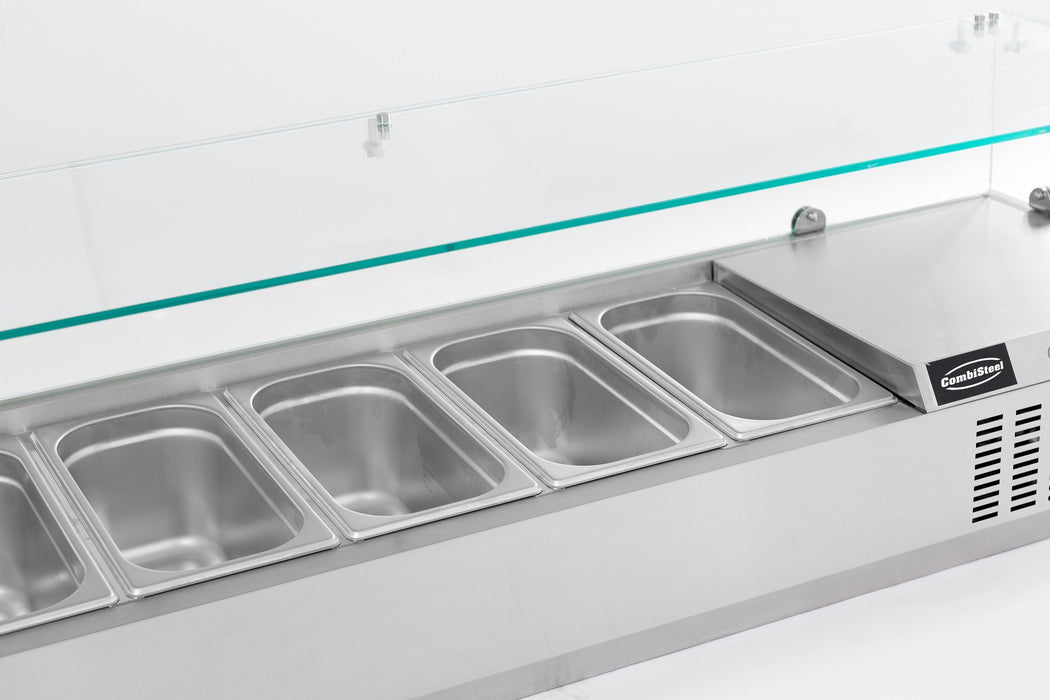 Combisteel Refrigerated Counter Top 1/3 Gn X 9 7450.0023 Combisteel