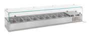Combisteel Refrigerated Counter Top 1/3 Gn X 9 7450.0023 Combisteel