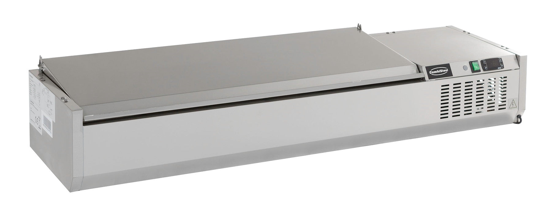 Combisteel Refrigerated Counter Top Ss Top 1/4 Gn X 10 7450.0029 Combisteel