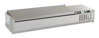 Combisteel Refrigerated Counter Top Ss Top 1/4 Gn X 10 7450.0029 Combisteel