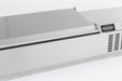 Combisteel Refrigerated Counter Top Ss Top 1/4 Gn X 10 7450.0029 Combisteel