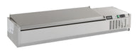 Combisteel Refrigerated Counter Top SS Top 1/3 Gn X 6 7450.0033 Combisteel