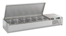 Combisteel Refrigerated Counter Top SS Top 1/3 Gn X 6 7450.0033 Combisteel