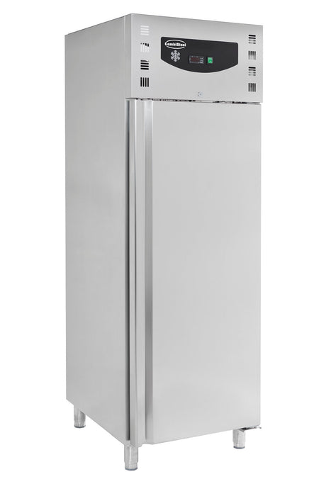 Combisteel Refrigerator - Stainless Steel - Single Door - 650L Capacity - Ventilated Cooling - Automatic Defrost - Energy-Efficient Commercial Fridge 7450.0072 Combisteel
