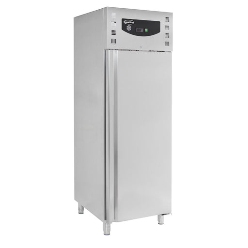 Combisteel Stainless Steel Freezer - Single Door - 600L Net Capacity - Ventilated Cooling - -18/-22°C - Commercial Grade 7450.0076 Combisteel