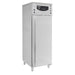 Combisteel Stainless Steel Freezer - Single Door - 600L Net Capacity - Ventilated Cooling - -18/-22°C - Commercial Grade 7450.0076 Combisteel