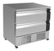 REFRIGERATED/FREEZER COUNTER 2 DRAWERS 4X 1/1GN Combisteel