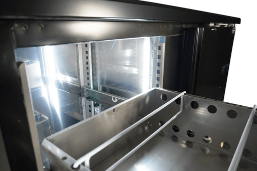 Combisteel Barcooler Black 6 Drawers | 7450.0323 Combisteel