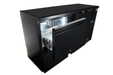 Combisteel Barcooler Black - 1 Door & 2 Drawers - Ventilated Cooling - 150L Capacity - 1/1 GN Compatible - Energy Efficient - Compact Design Combisteel