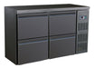 Combisteel Barcooler Black 4 Drawers Combisteel