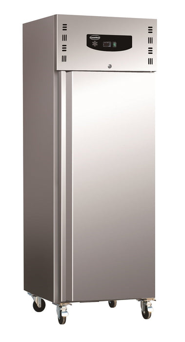 Combisteel Freezer Stainless Steel+Al 600 Ltr Static - 7450.0410 Combisteel