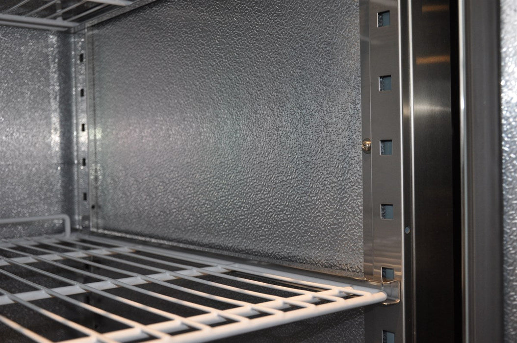 Combisteel Freezer Stainless Steel+Al 600 Ltr Static - 7450.0410 Combisteel