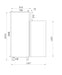 Combisteel Freezer Stainless Steel+Al 600 Ltr Static - 7450.0410 Combisteel